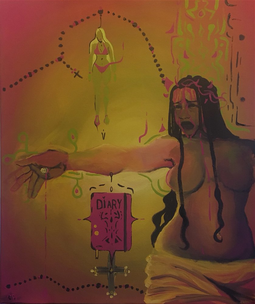 my favorite painting ive done