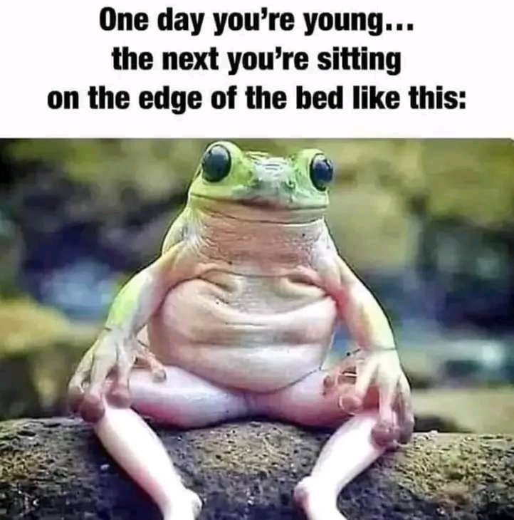 Closing to bed