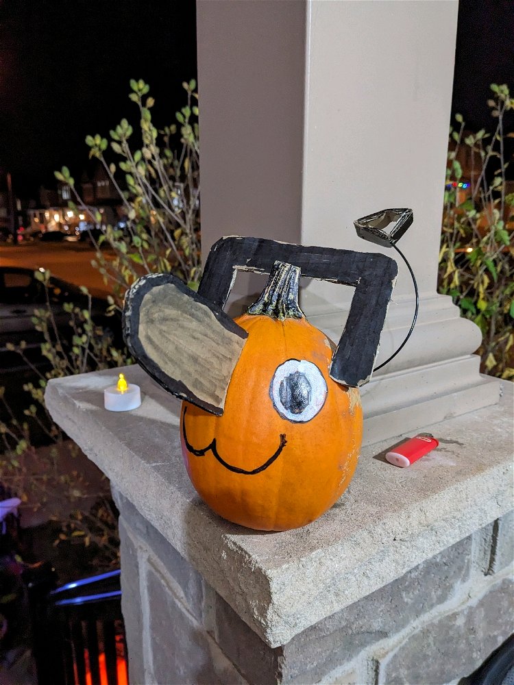 Lil guy I threw together last minute