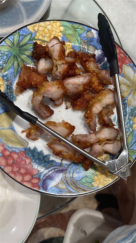 Padahal Lagi asik makan