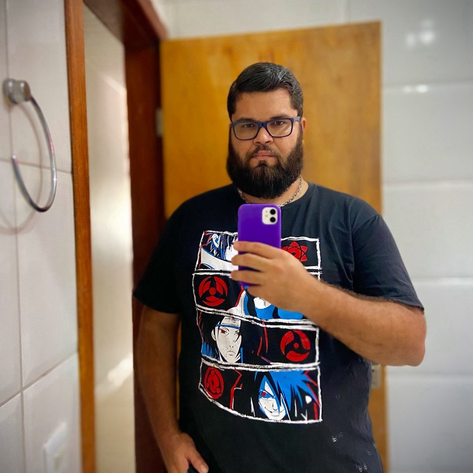 Pense numa camiseta pesada…