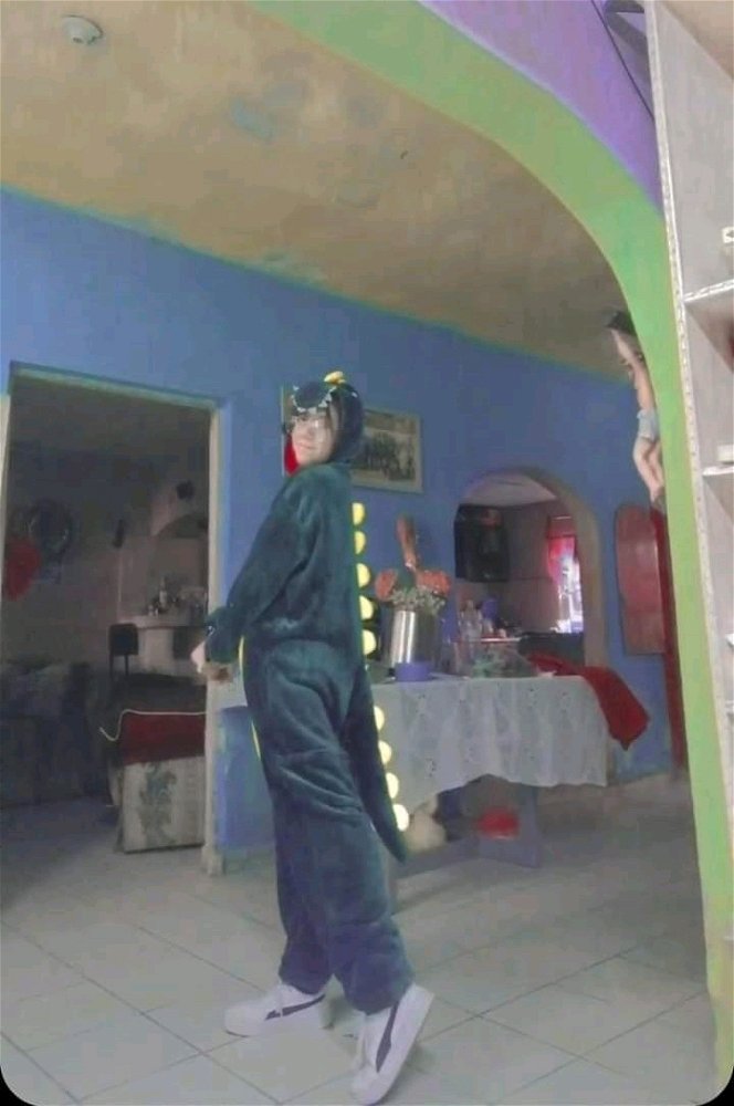 Mira un dinosaurio 🦕