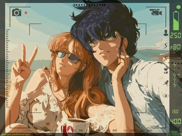 Rick Hunter and Lisa Haze ❤️✨