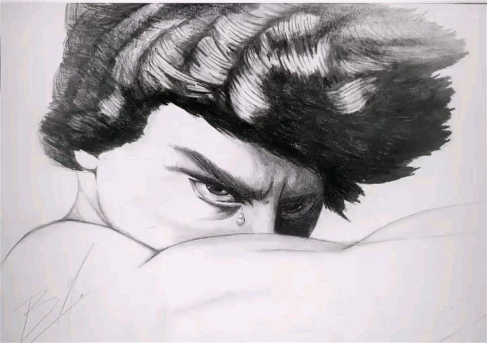 Y claro no he olvidado el dibujo de hoy