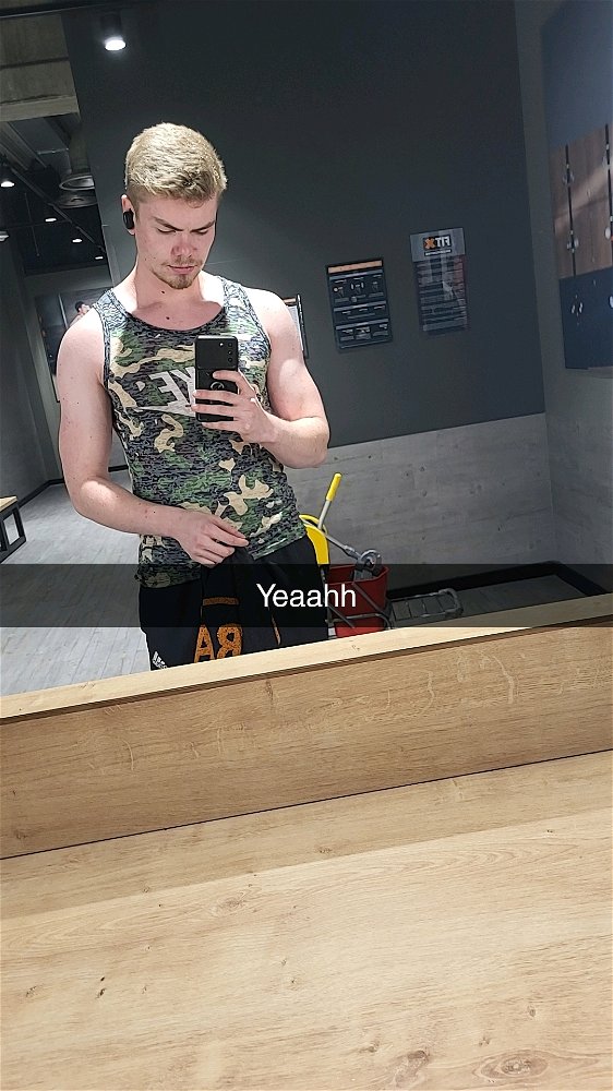 Geht ihr am Wochenende ins gym?