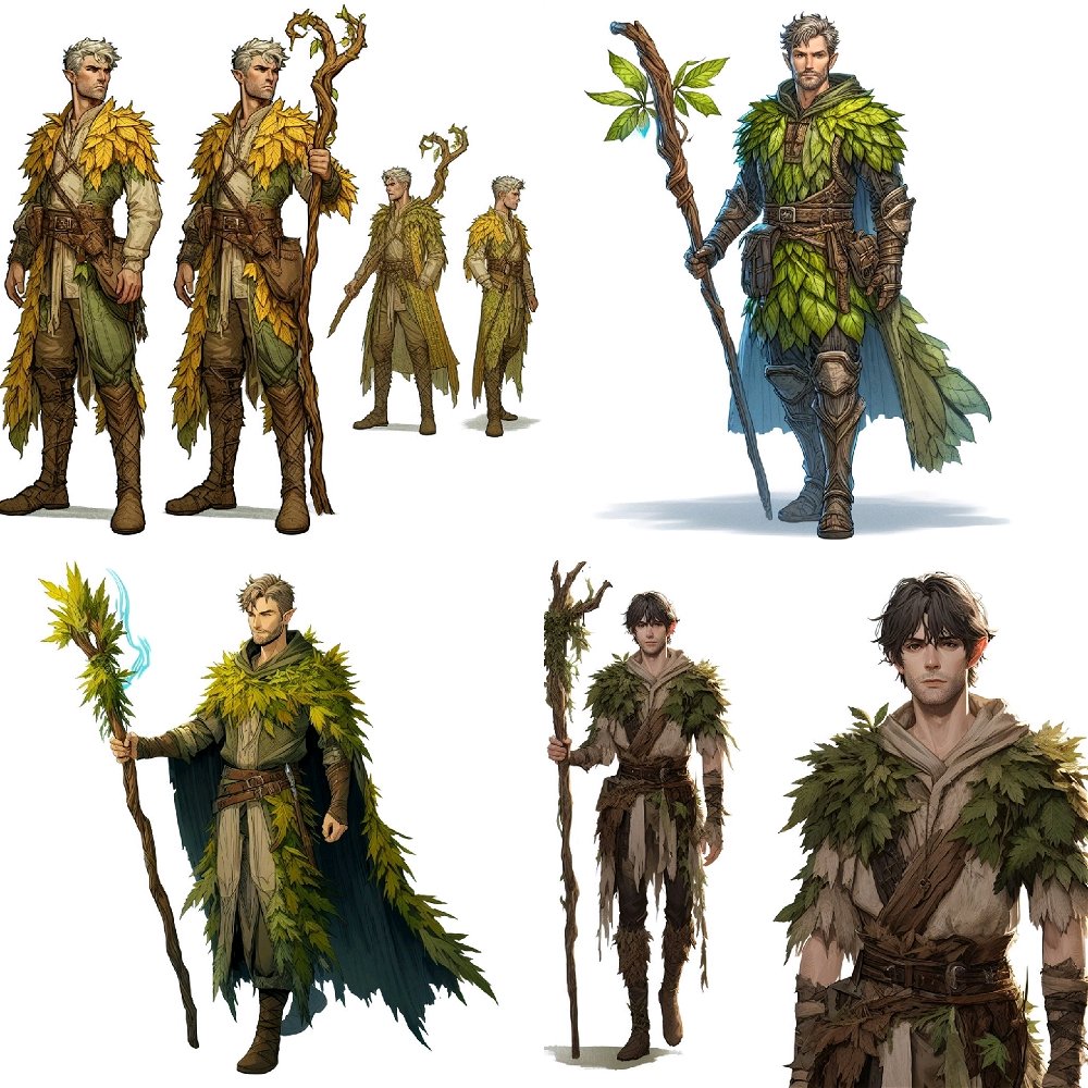 New character