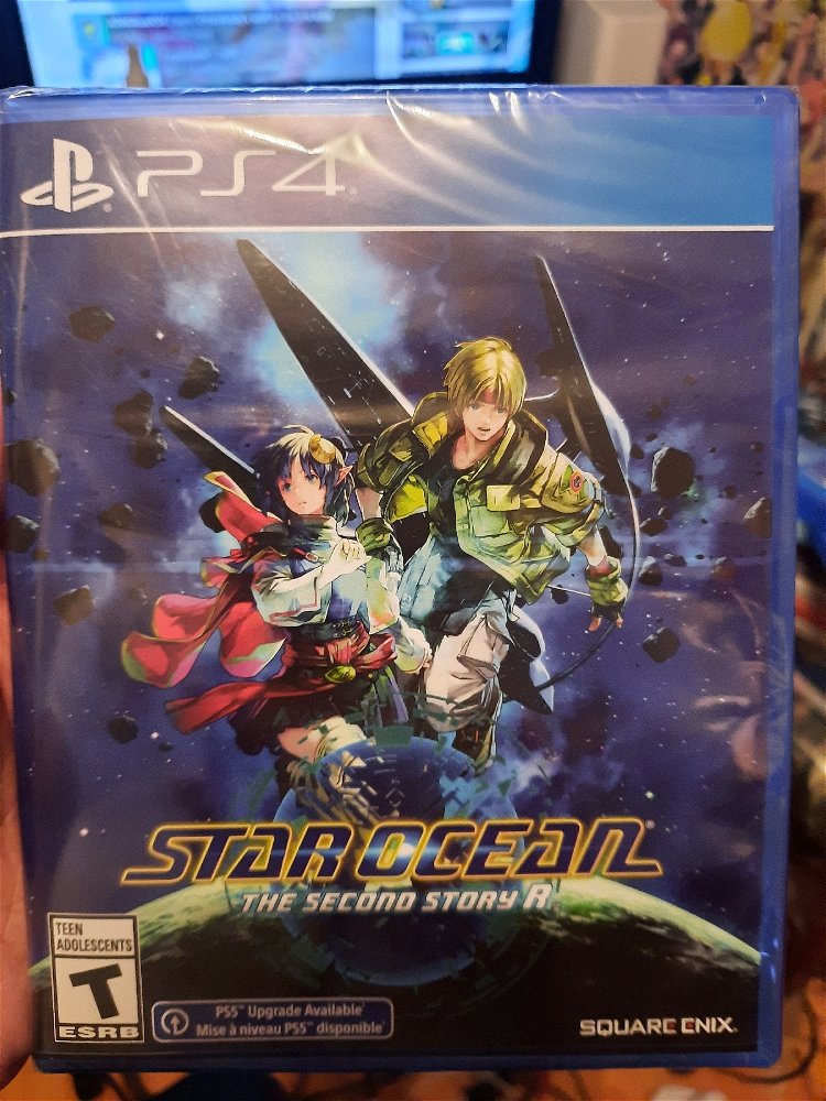 Star Ocean 2 🌠🌏