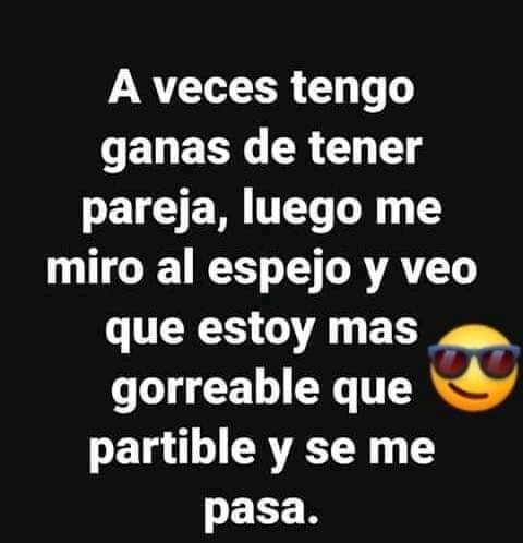 Triste realidad jaja
