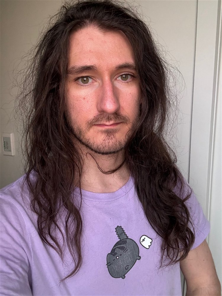 Tired and messy hair