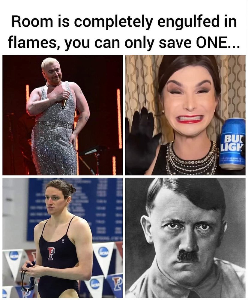 You must pick one
