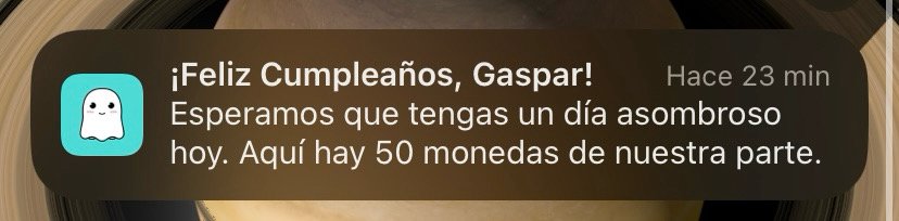 Cumpleaños
