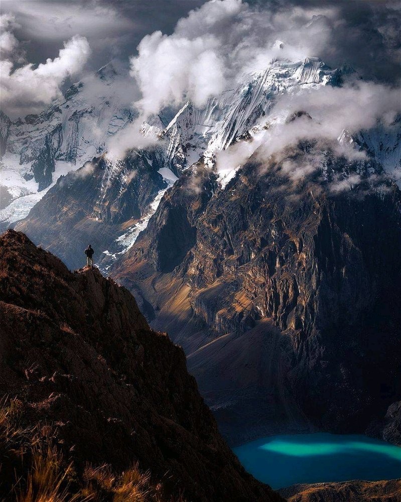 Absolutely incredible mountain of Nepal ⛰️🇳🇵❤️🗻😱