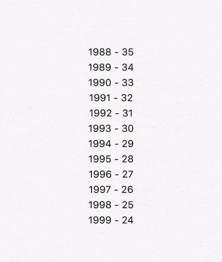 Jovens dos anos 90, estamos ficando velhos...