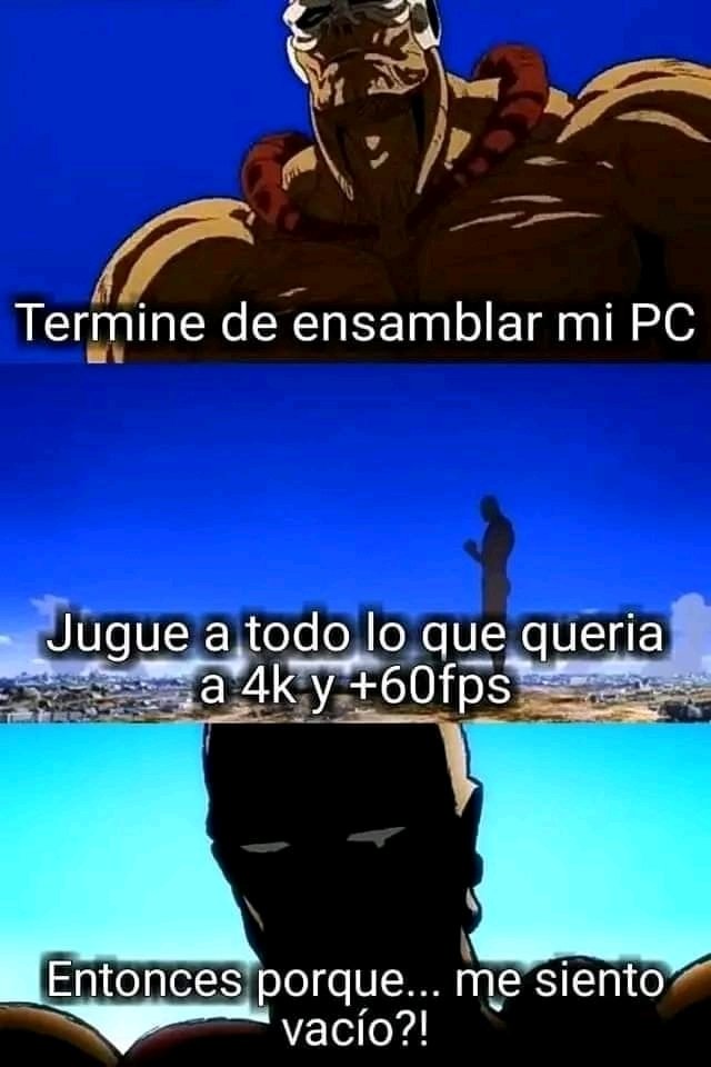 Triste realidad xd