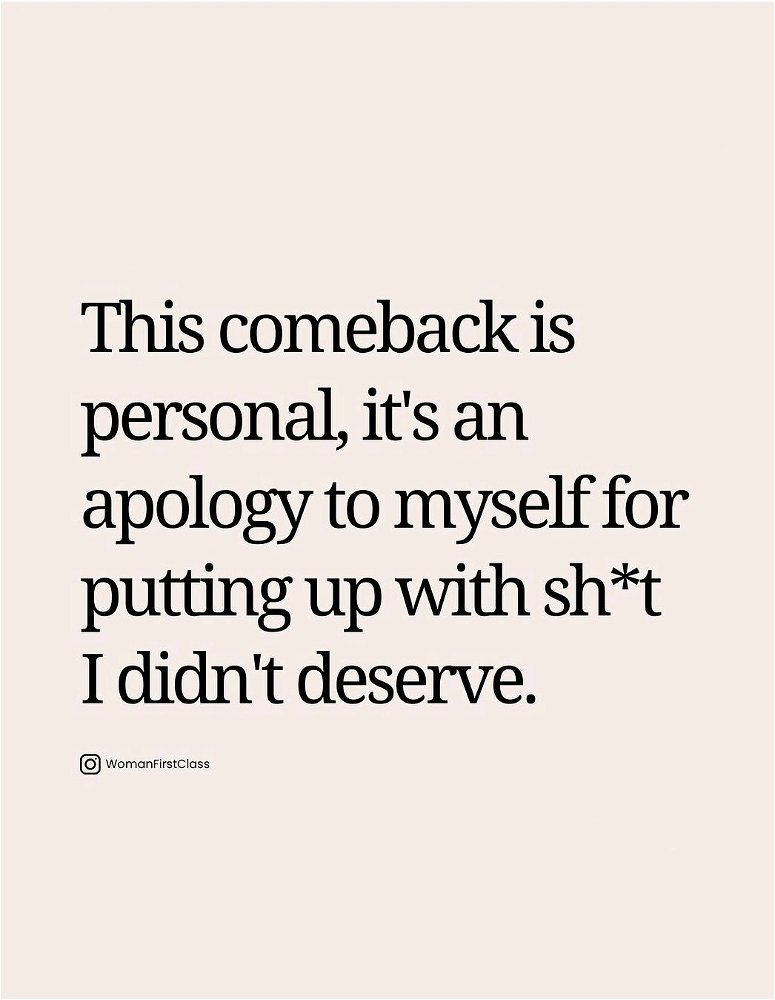 Comeback
