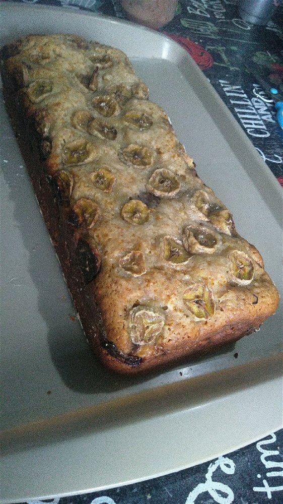 Bolo de banana