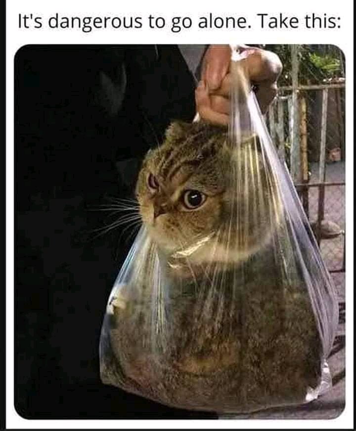 For protection.