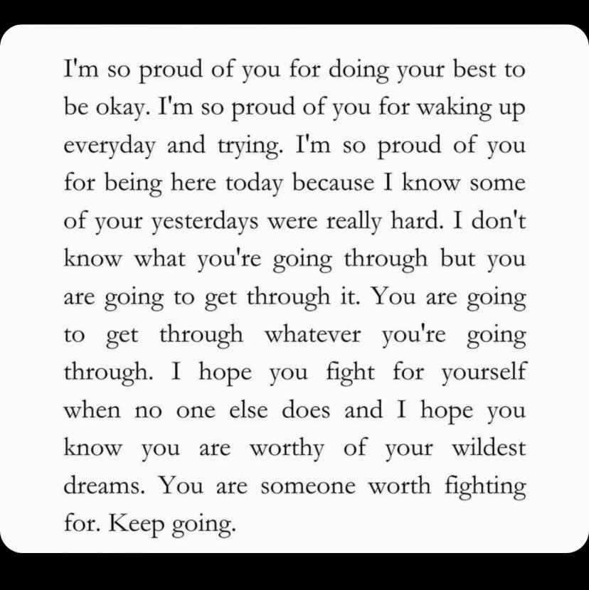 TO ANYONE GOING THROUGH DIFFICULTIES 🫶🏼