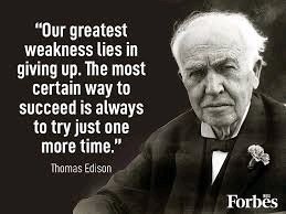 Our greatest weak