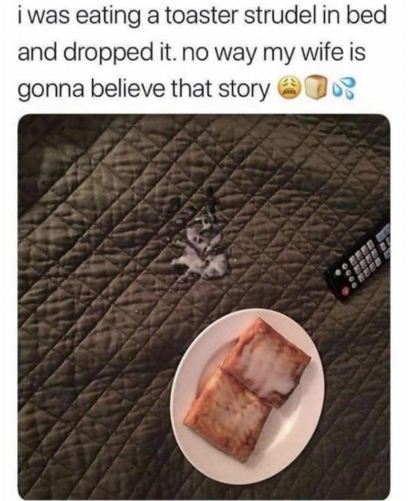 Really though…. It was a pastry