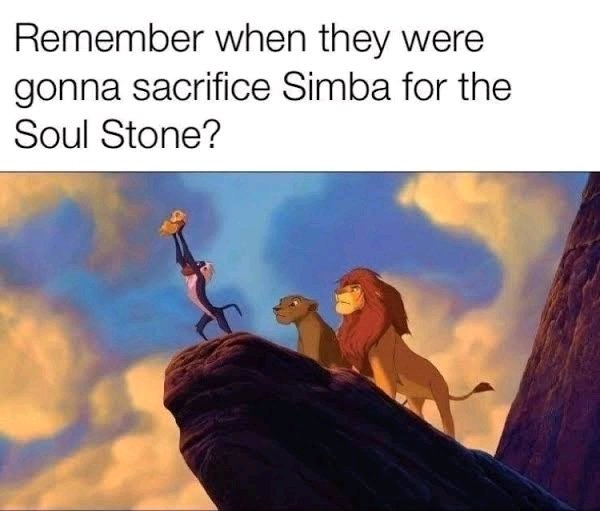 Not sure if they are on Thanos side or the Avengers side