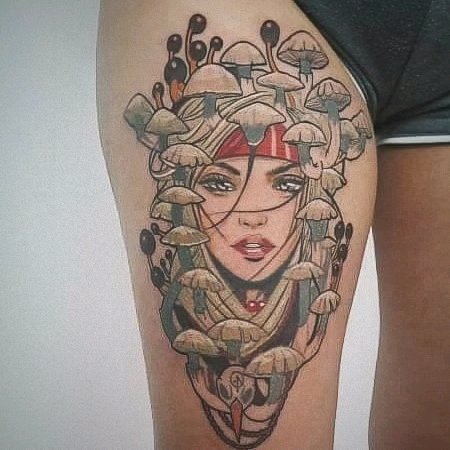 La Chica De Las 🍄 Seta 🫶