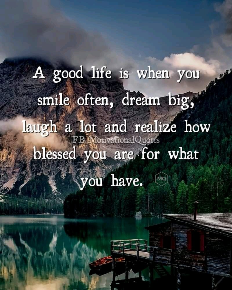 Good morning 😊