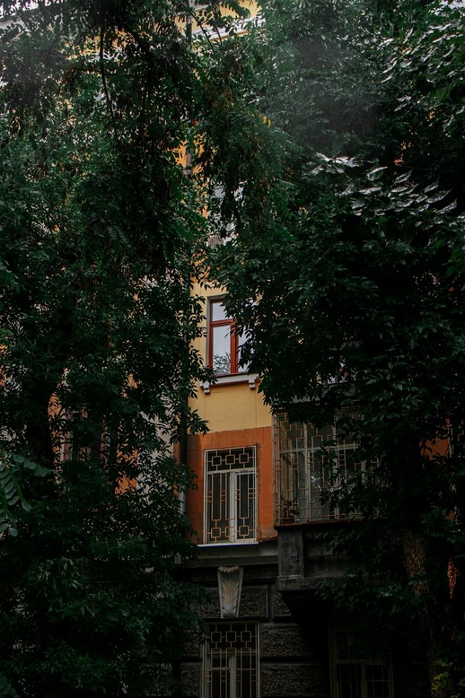 С запахом мокрого асфальта