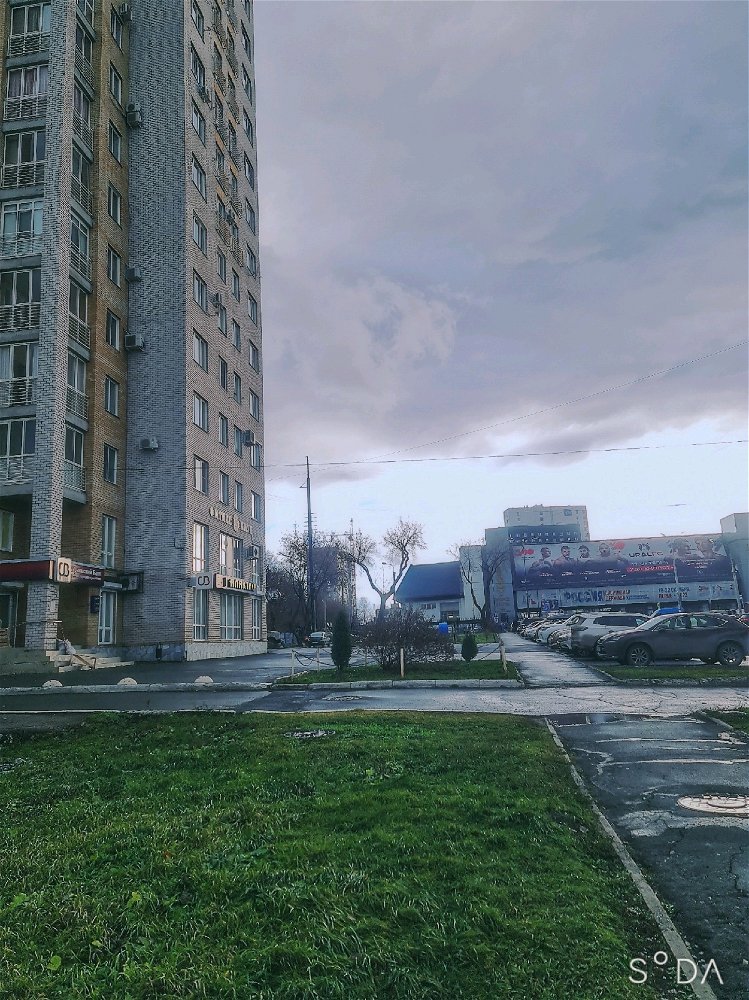 Собирался дождик ☔️