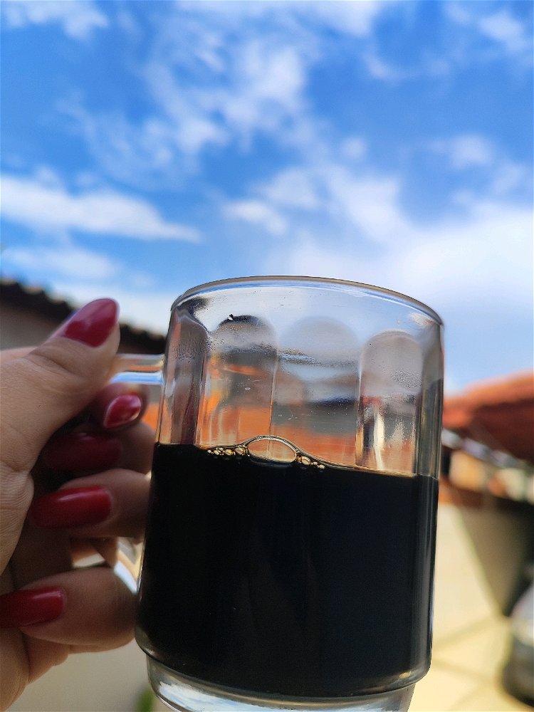Hora do café