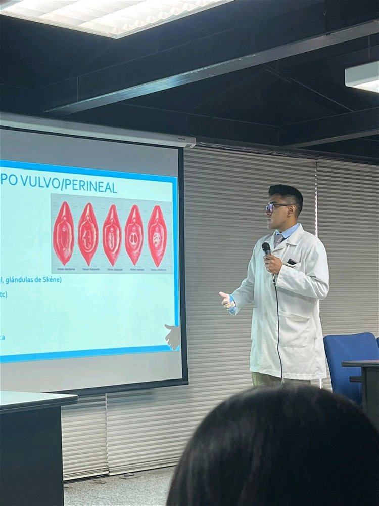 Exponiendo