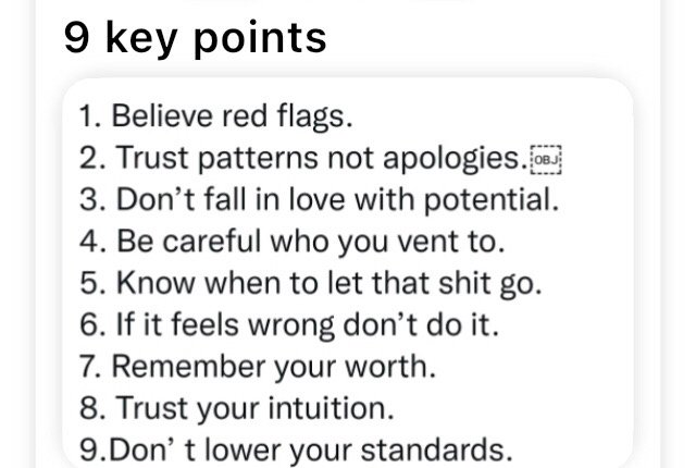 Good advice