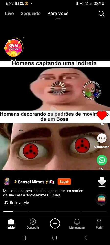 Ativo até o Mangekyou