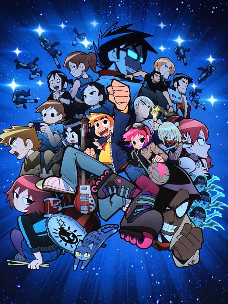 Dejen todo lo que esten haciendo y comiencen a ver la adaptación de Netflix de Scott Pilgrim