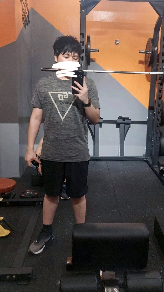 Workout mode 😬