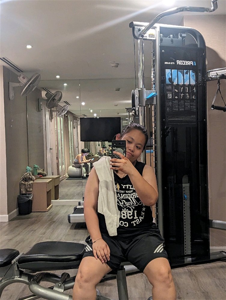 Gym bro they say...