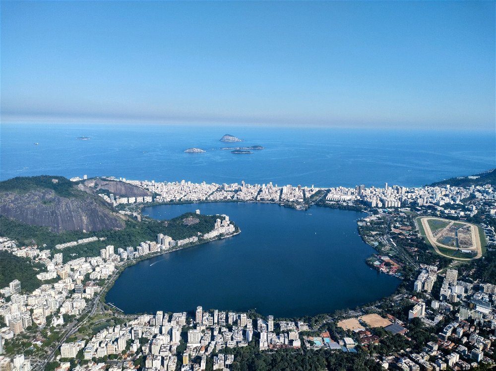 Rio de janeiro deve estar uns 500°C