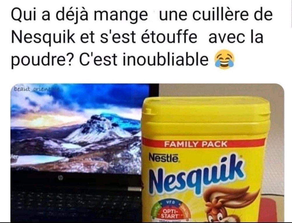 J'ai voulu persévérer mais j'ai abandonné 🤷‍♀️