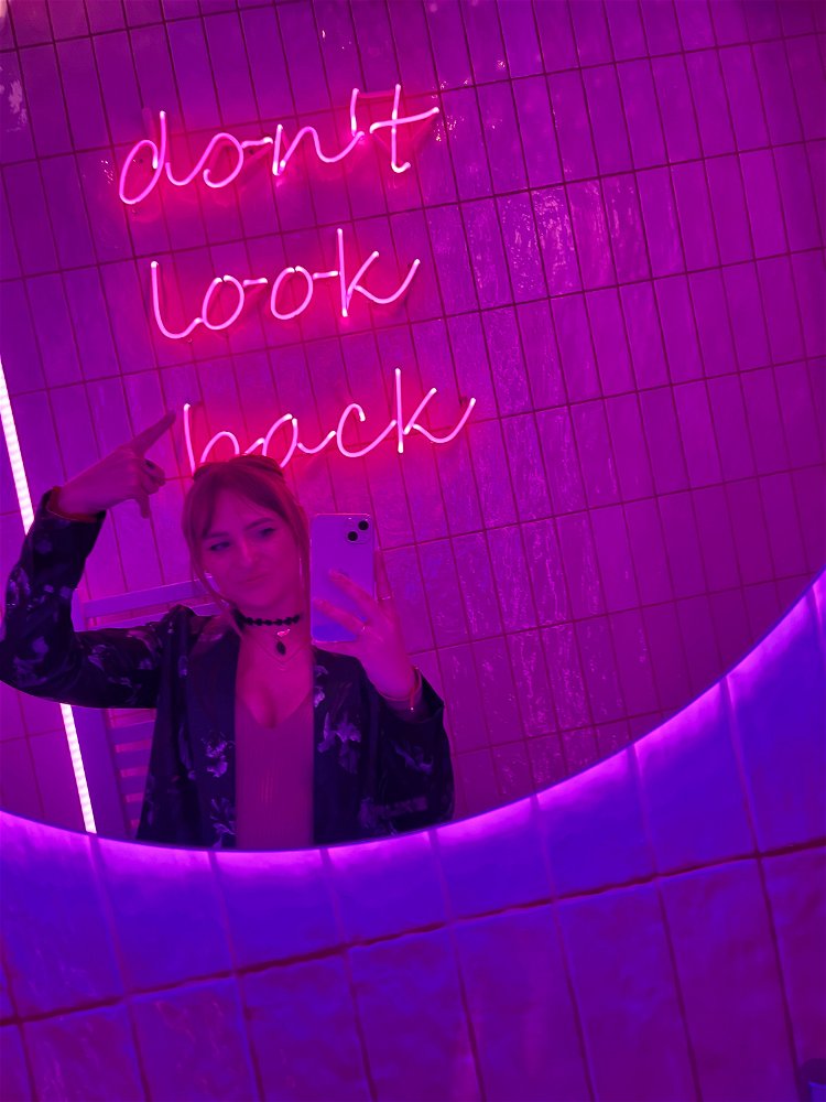 Don’t look back
