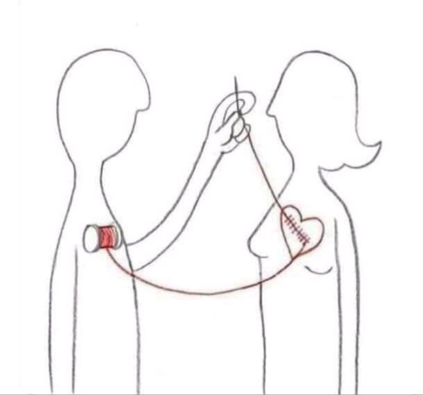 Non tutte le persone distruggono. Qualcuno ripara i disastri degli altri