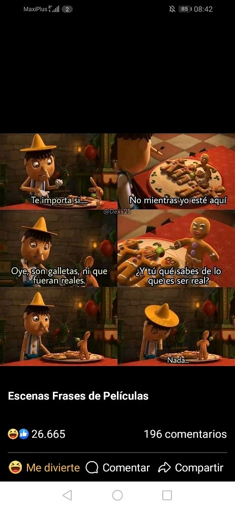 Sigues siendo el juguete 😂