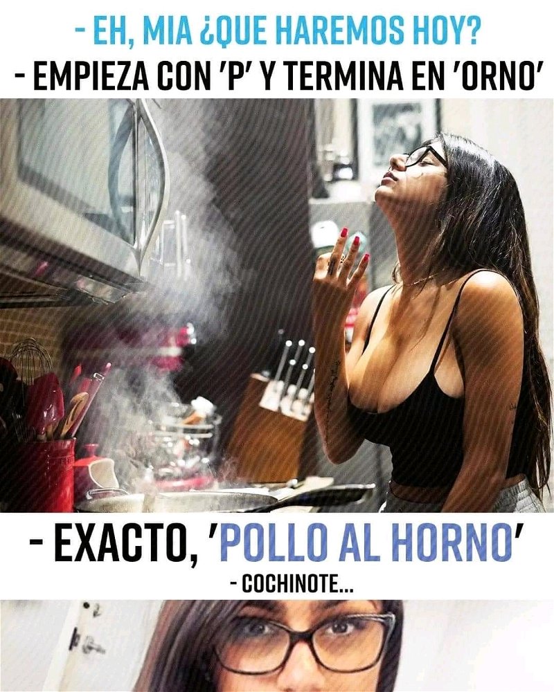 Es broma...
