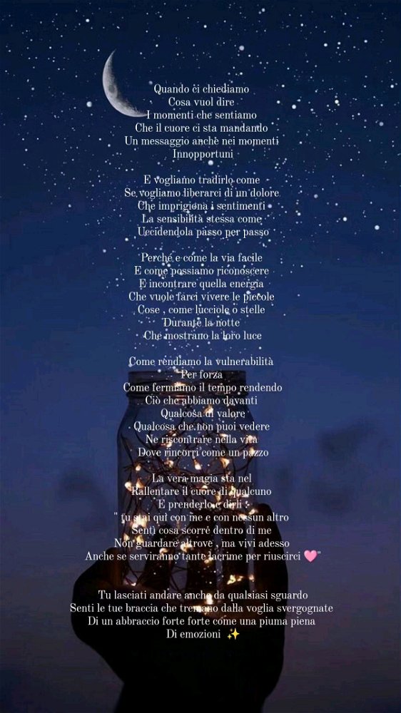 Ispirazioni dal cuore parte 12 ❤️