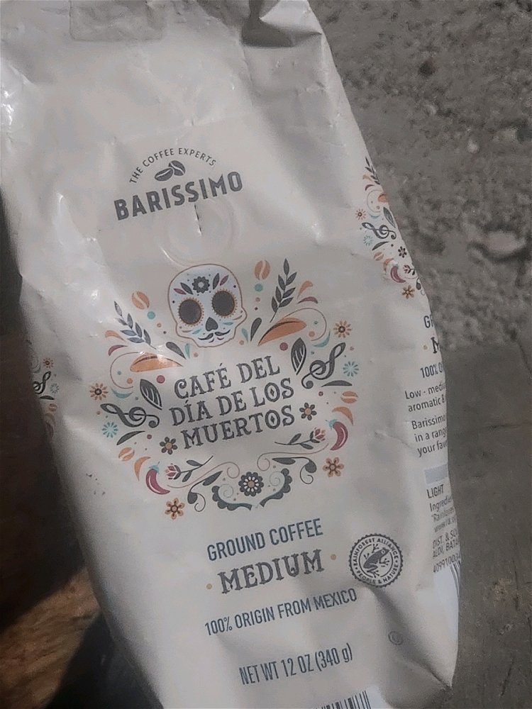 When you need a cup of coffee stong enough to make the dead walk.