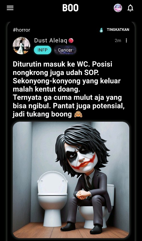 Maunya Apasih?!