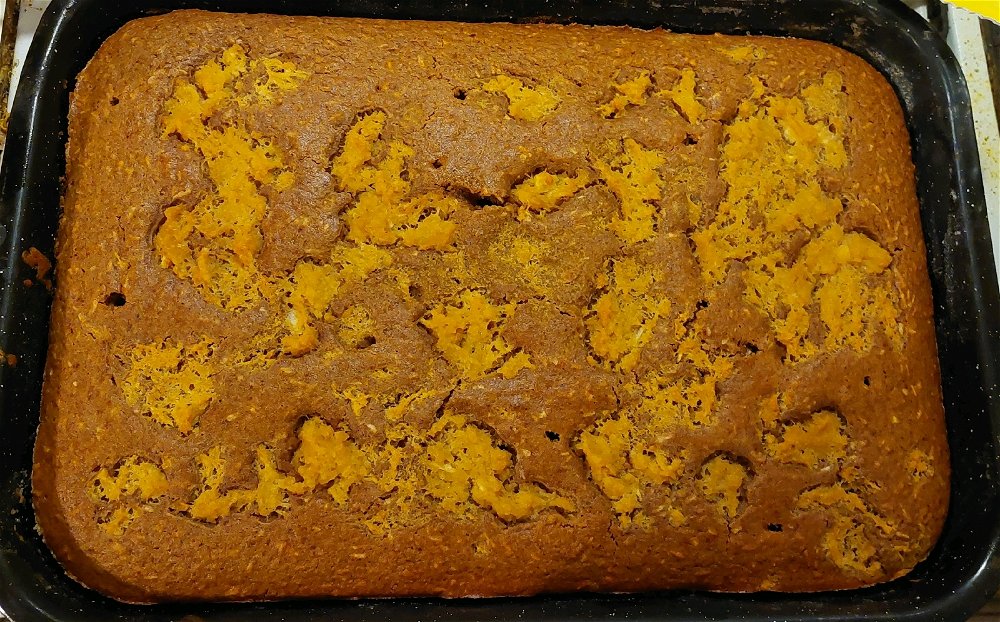 Velmi vláčný perník s jablkem🍎