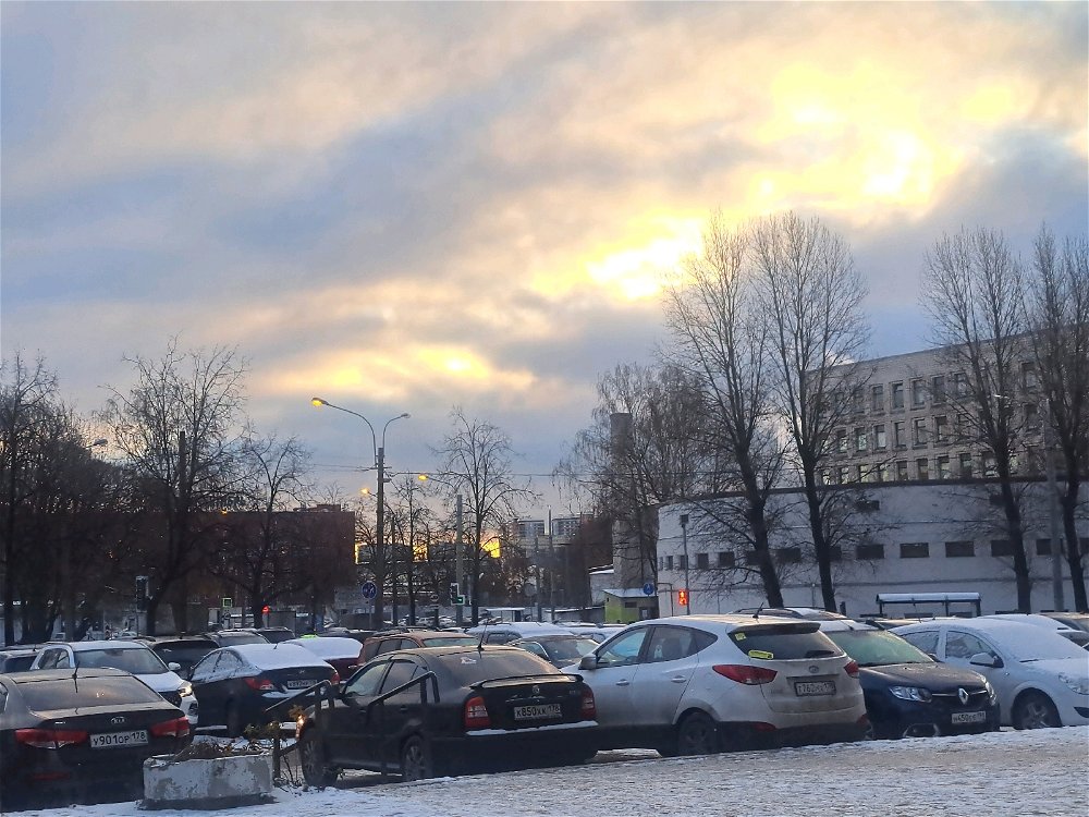 Не очень похоже но это утро)