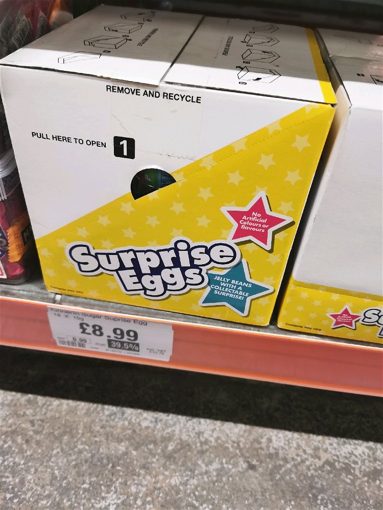 Suddenly...