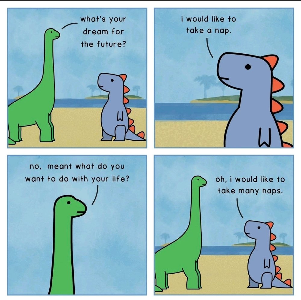 Always follow your dreams