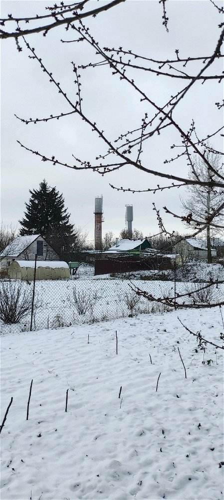 Две сорваные башни
